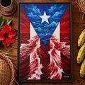 ESTÁ PICAO - LIMITED EDITION 1.O - Framed Canvas Art Print
