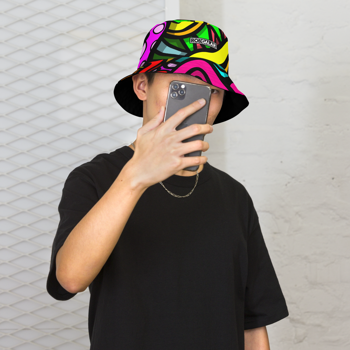 CURLY Reversible Bucket Hat