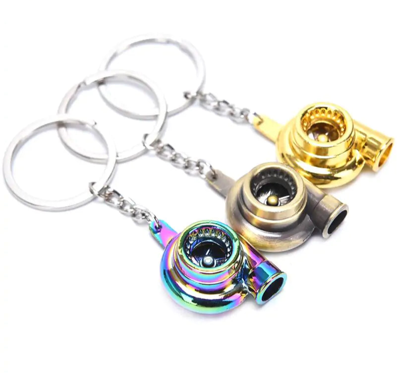 Whistle Sound Turbo Keychain