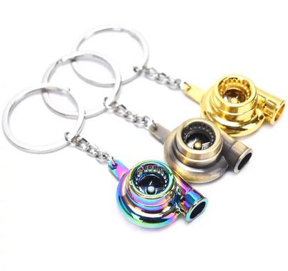 Whistle Sound Turbo Keychain