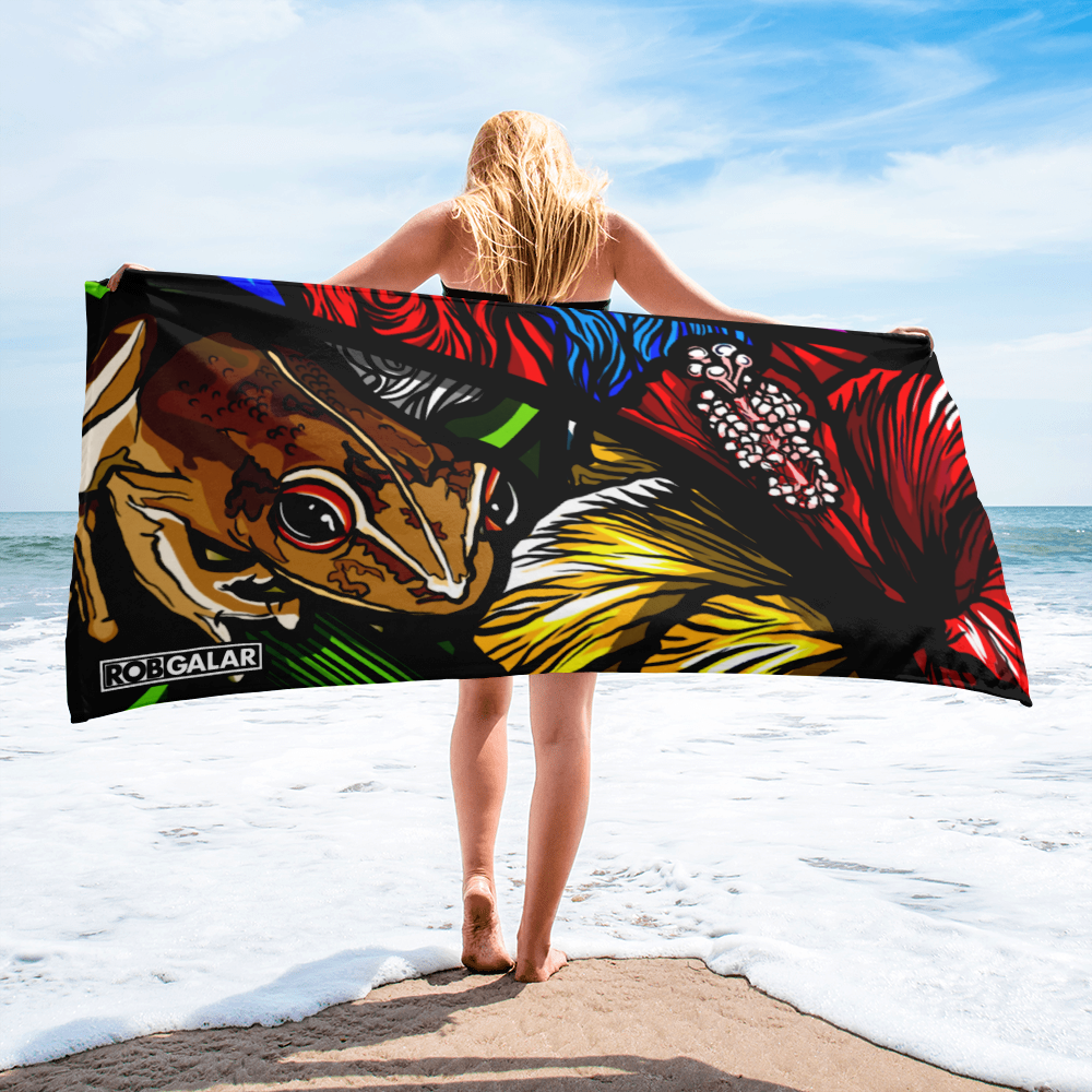 FLORA Y FAUNA Beach Blanket/Towel