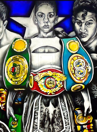 “LEYENDAS DEL BOXEO PR”