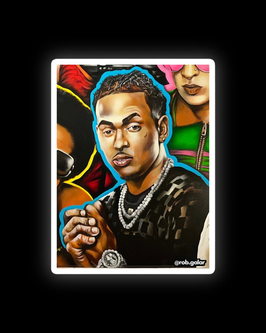 OZUNA Sticker