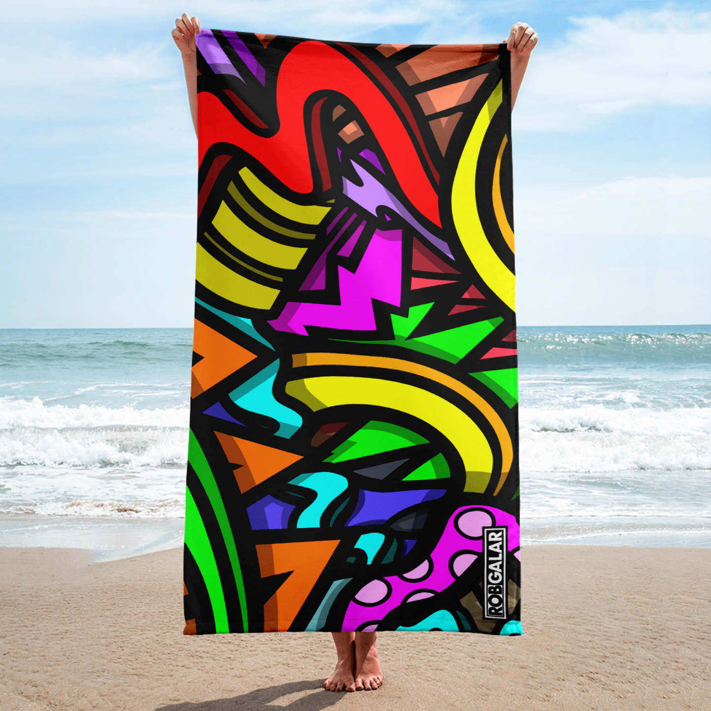 CURLY Beach Blanket/Towel