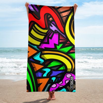 CURLY Beach Blanket/Towel