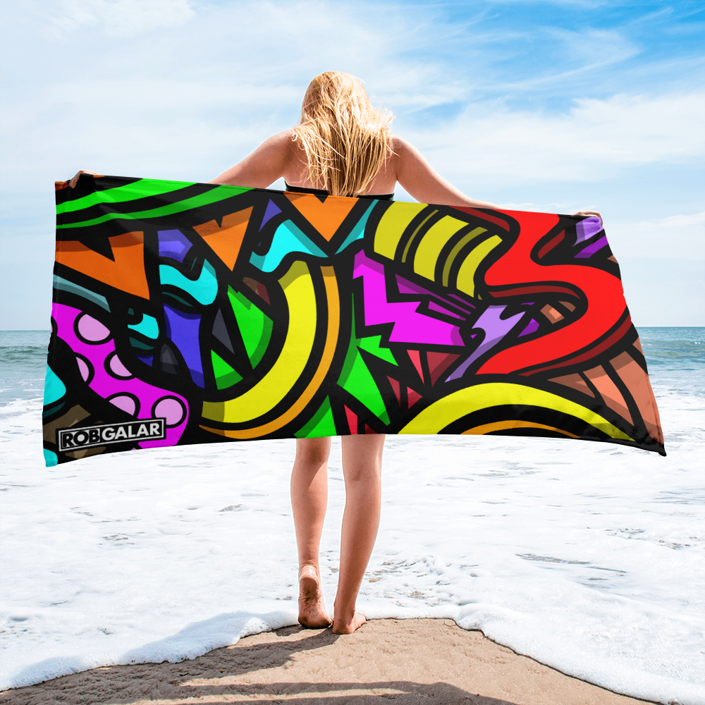 CURLY Beach Blanket/Towel