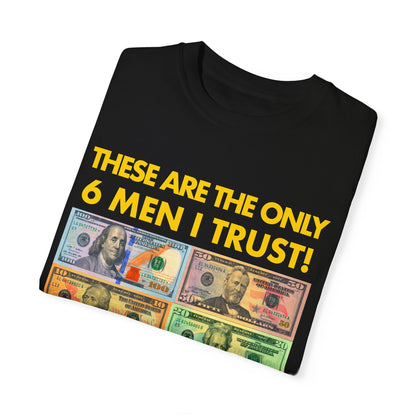 THE ONLY 6 MEN I TRUST Oversize Tee