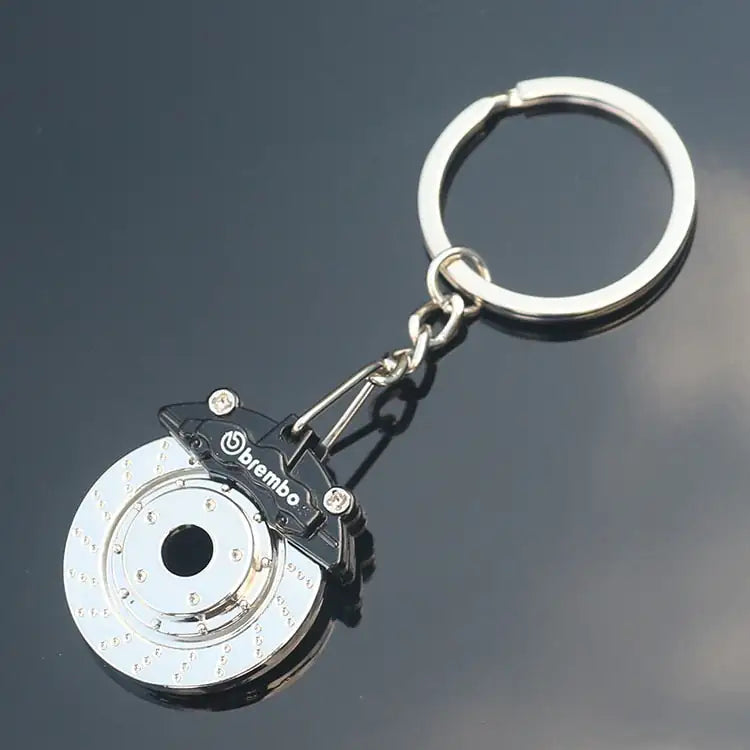 Brake Disk Keychain