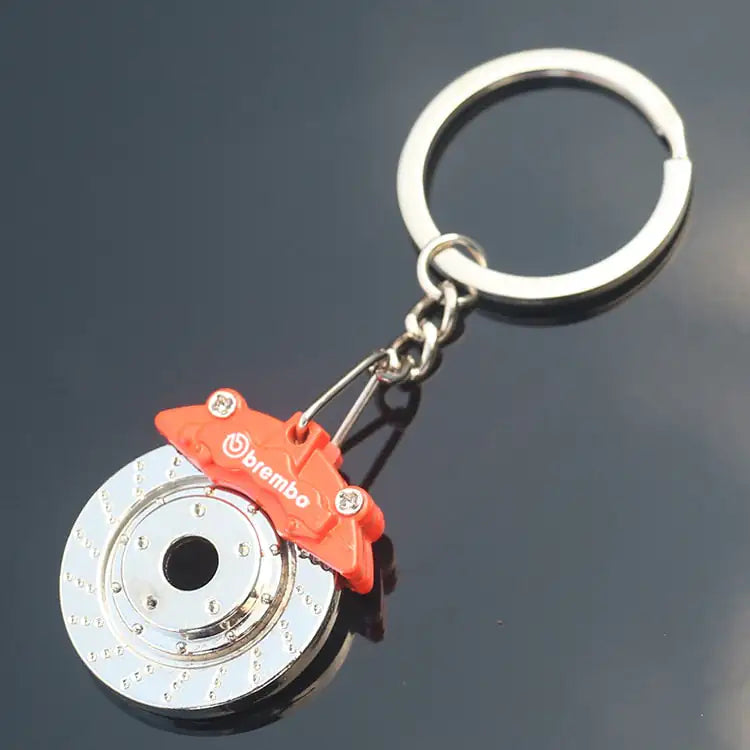 Brake Disk Keychain