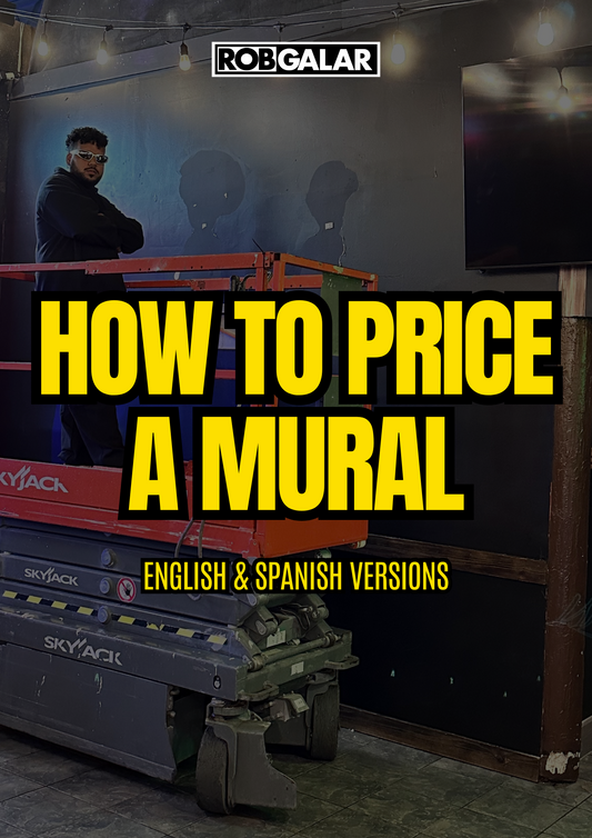 HOW TO PRICE A MURAL