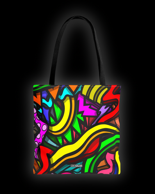 CURLY Tote Bag