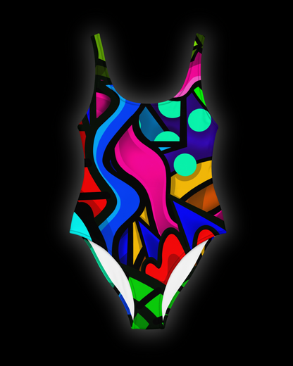 COLOR STYUS One-Piece Swimsuit