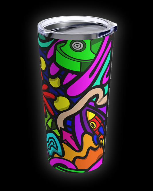 MATERIALES ESPACIALES Vaso 20oz 