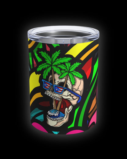 TROPI-SKELETON Tumbler