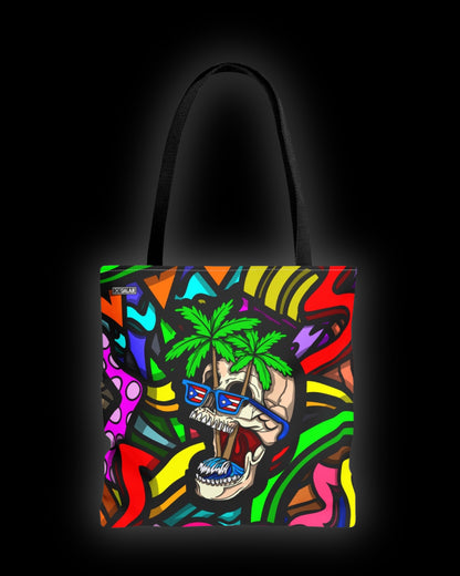 TROPI-SKELETON Tote Bag