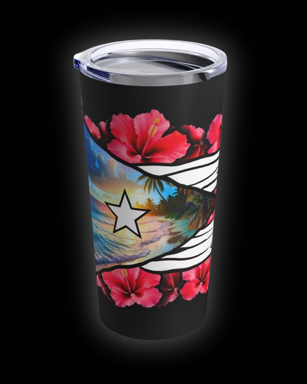 ESTA ES MI TIERRA Tumbler