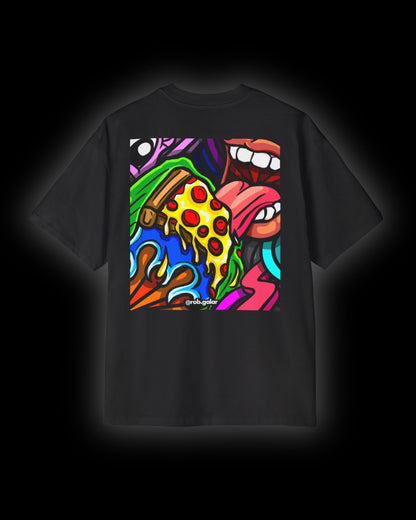 GRAFFITI CRUST Oversize Tee