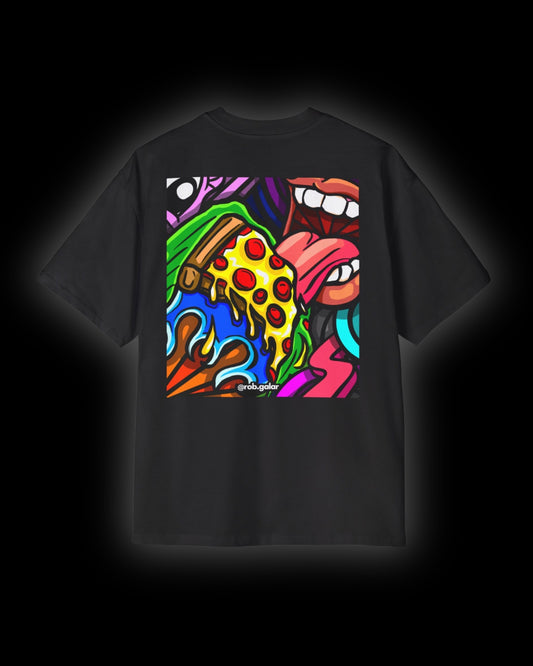 GRAFFITI CRUST Oversize Tee