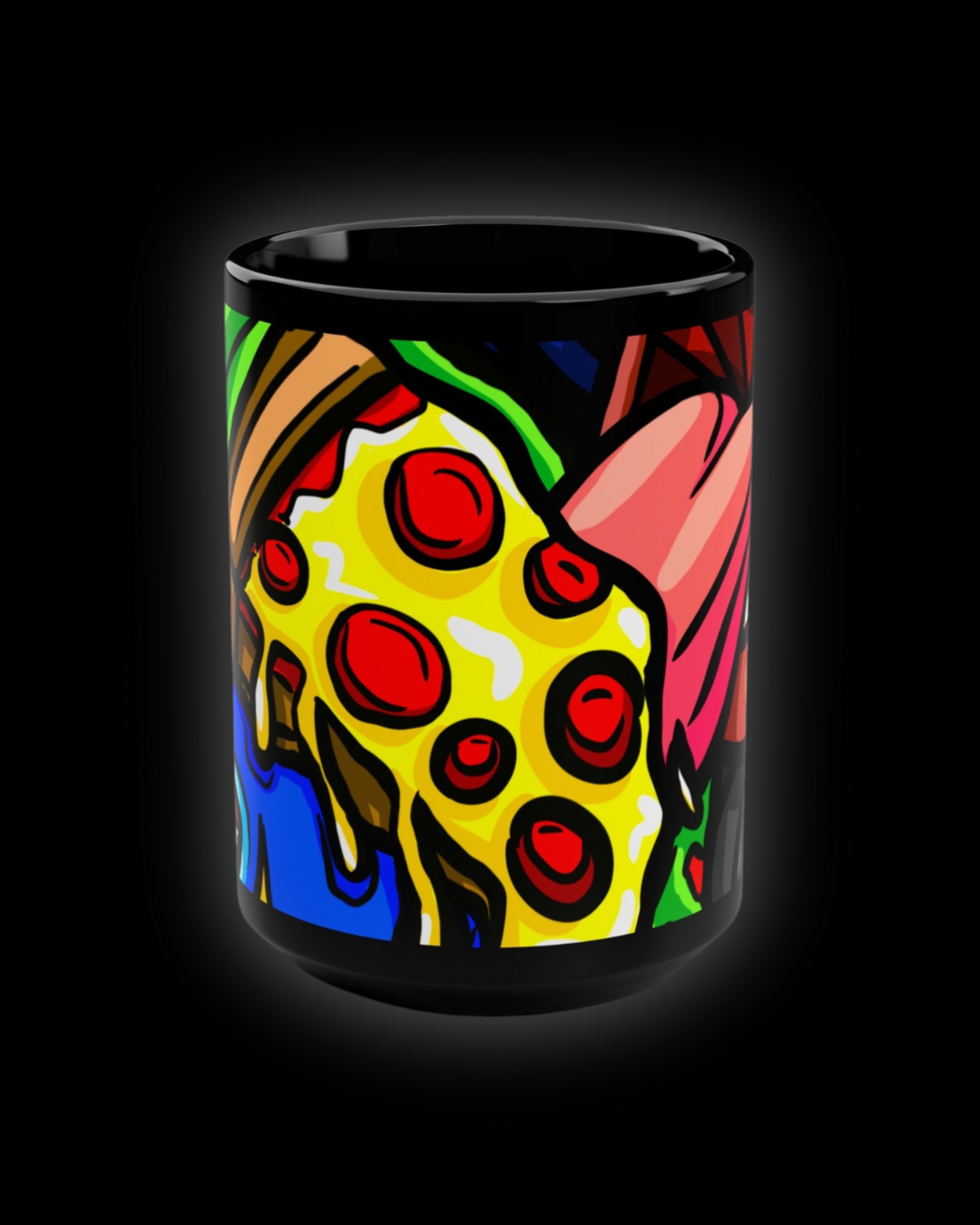 GRAFFITI CRUST Mug