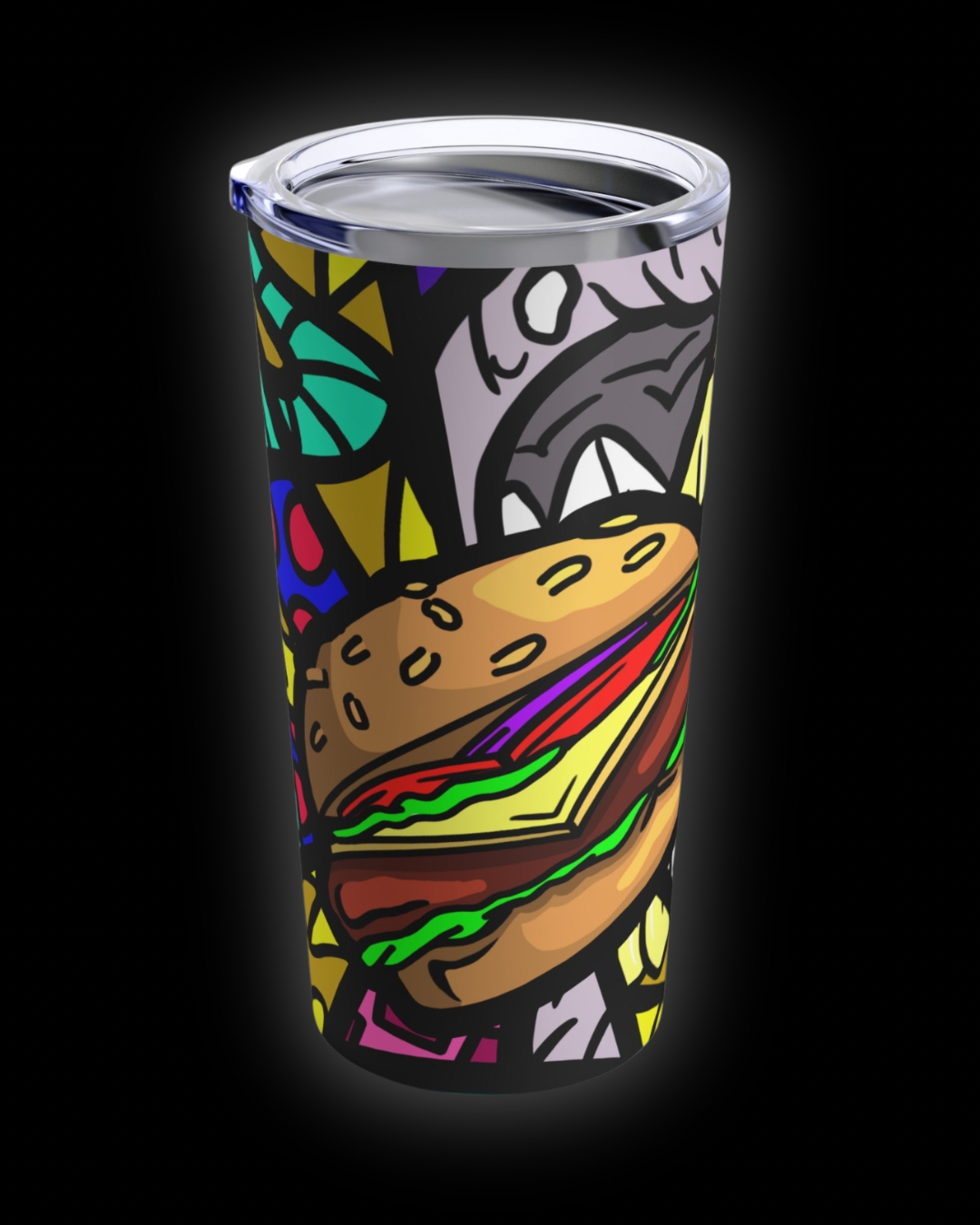 BITE MY BURGER Tumbler