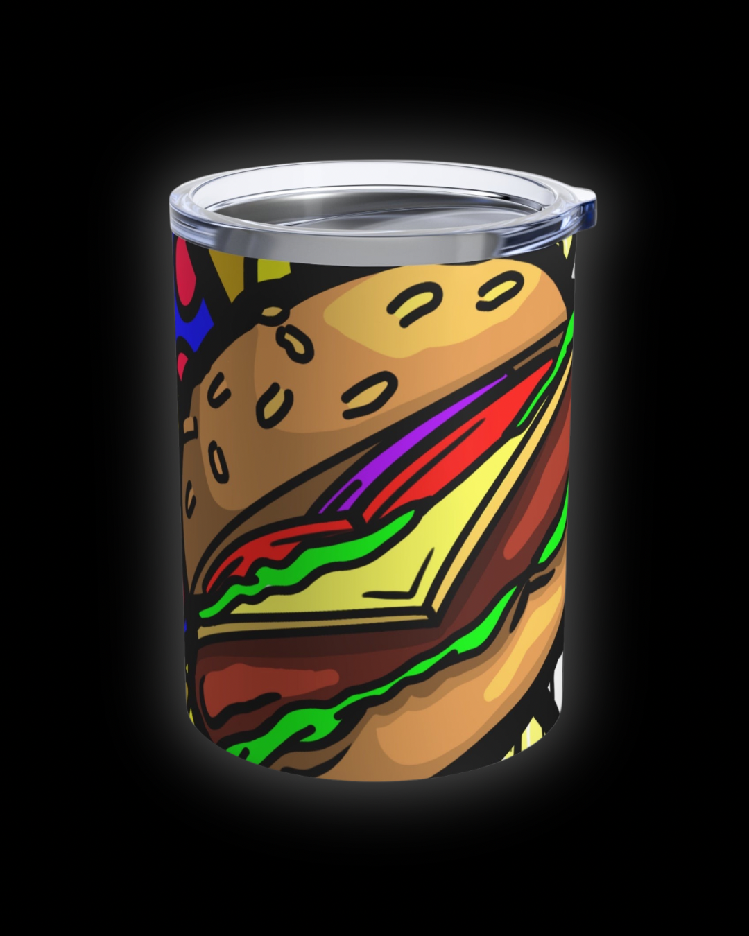 BITE MY BURGER Tumbler