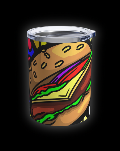 BITE MY BURGER Tumbler