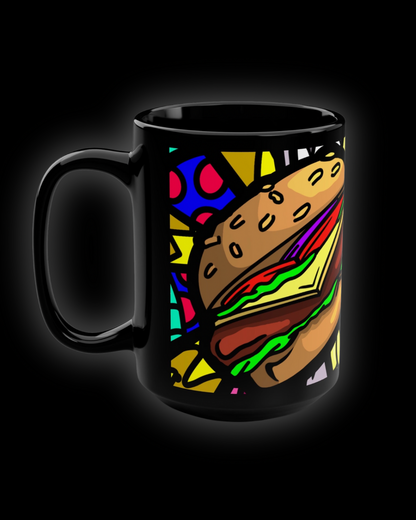 BITE MY BURGER Mug