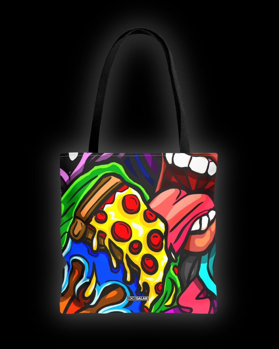 GRAFFITI CRUST Tote Bag