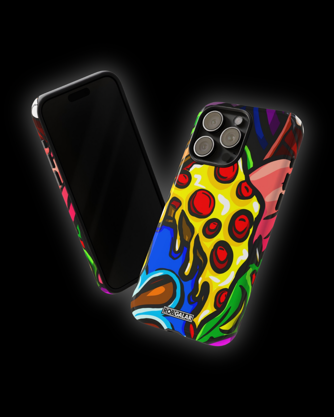 GRAFFITI CRUST Phone Cases