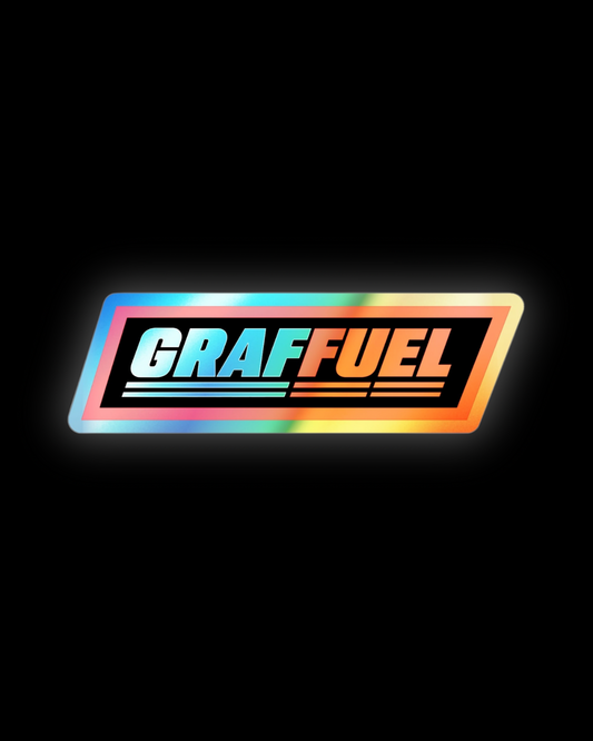 GRAFFUEL Holographic Sticker