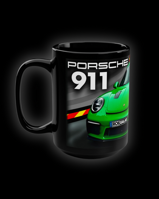 GREEN PORSCHE 911 GT3 Mug