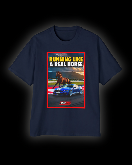 RUNNING LIKE A REAL HORSE Shirt