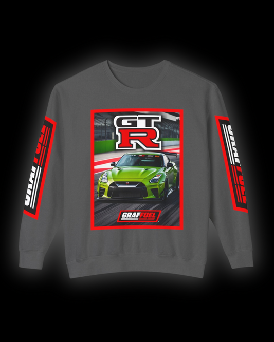 NISSAN GT-R Crewneck Sweatshirt