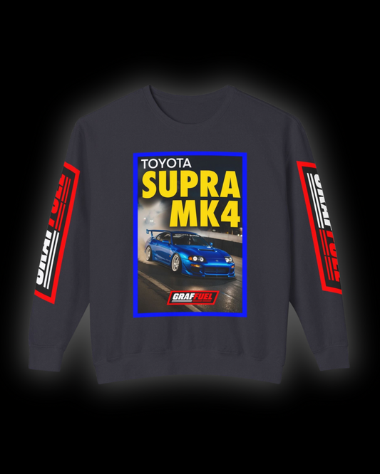 TOYOTA SUPRA MK4 Crewneck Sweatshirt