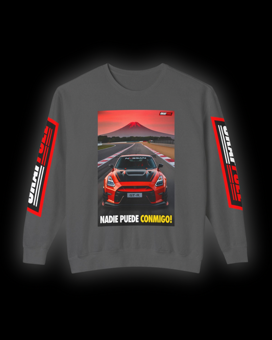 NADIE PUEDE CONMIGO GT-R Crewneck Sweatshirt