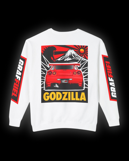 GODZILLA Crewneck Sweatshirt