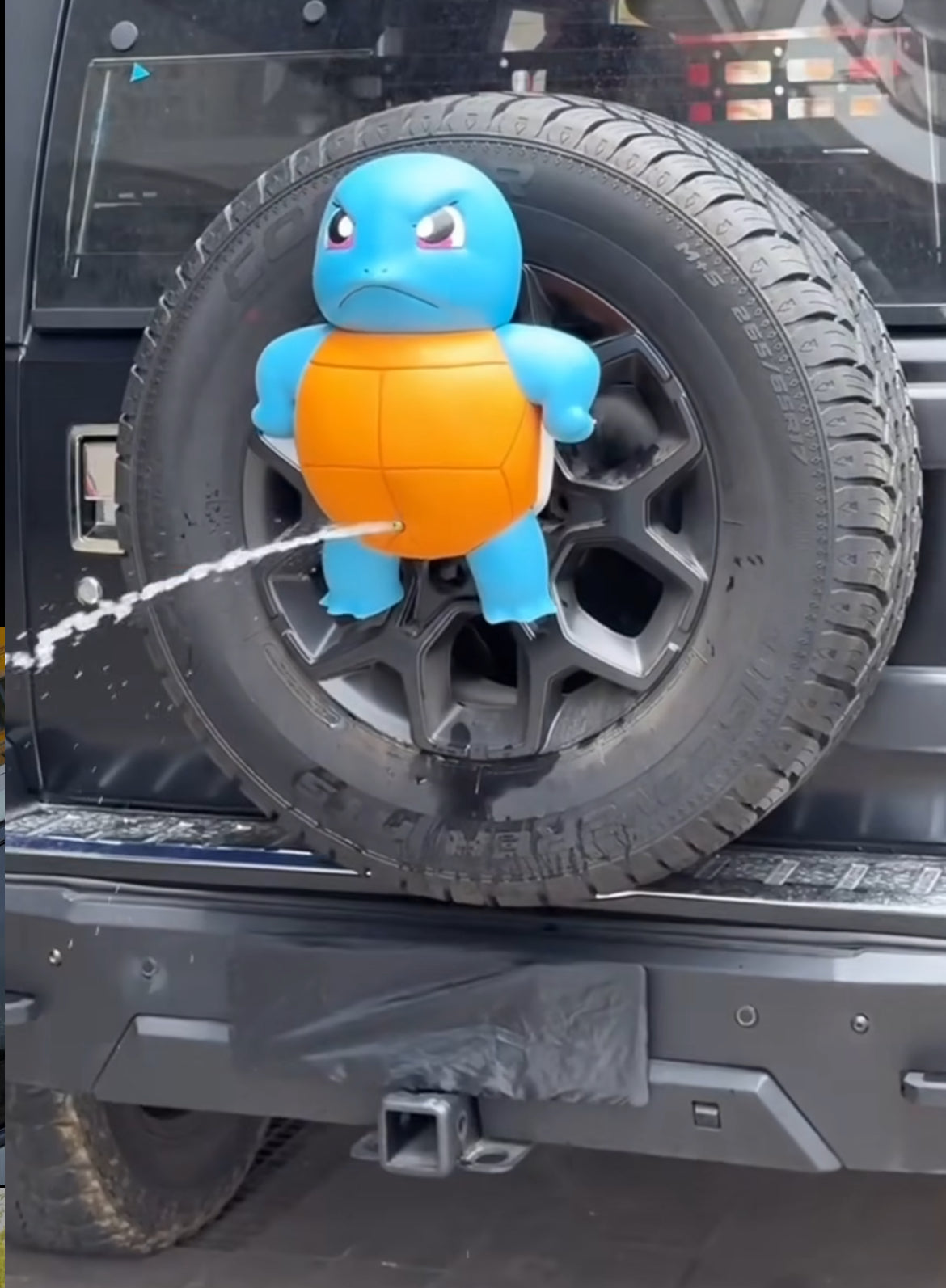 WATER SQUIRTLE Toy