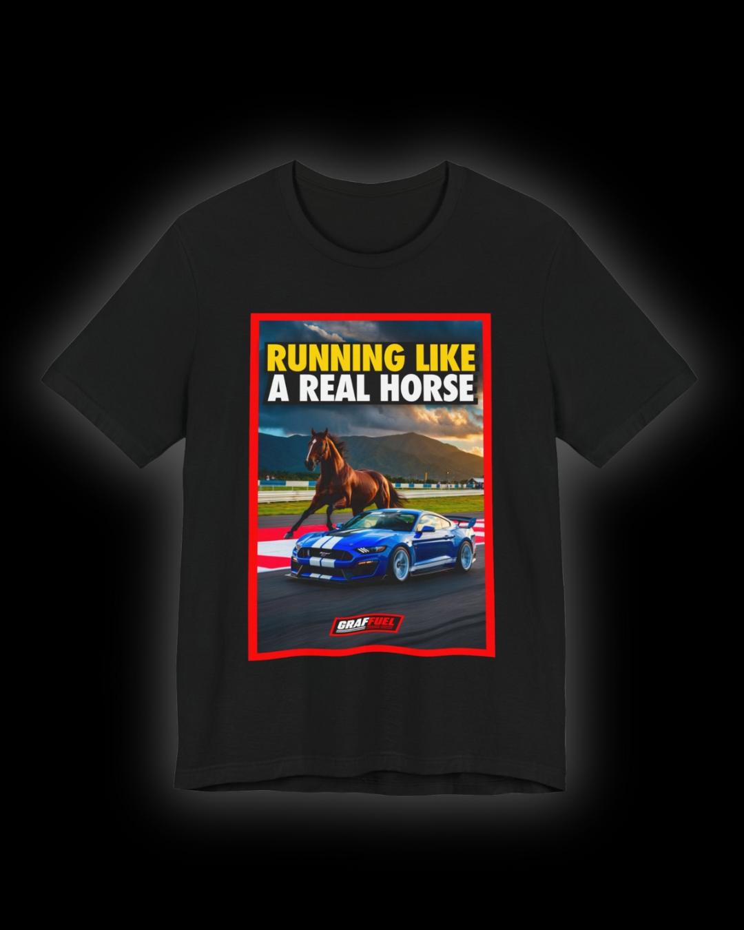 RUNNING LIKE A REAL HORSE Shirt