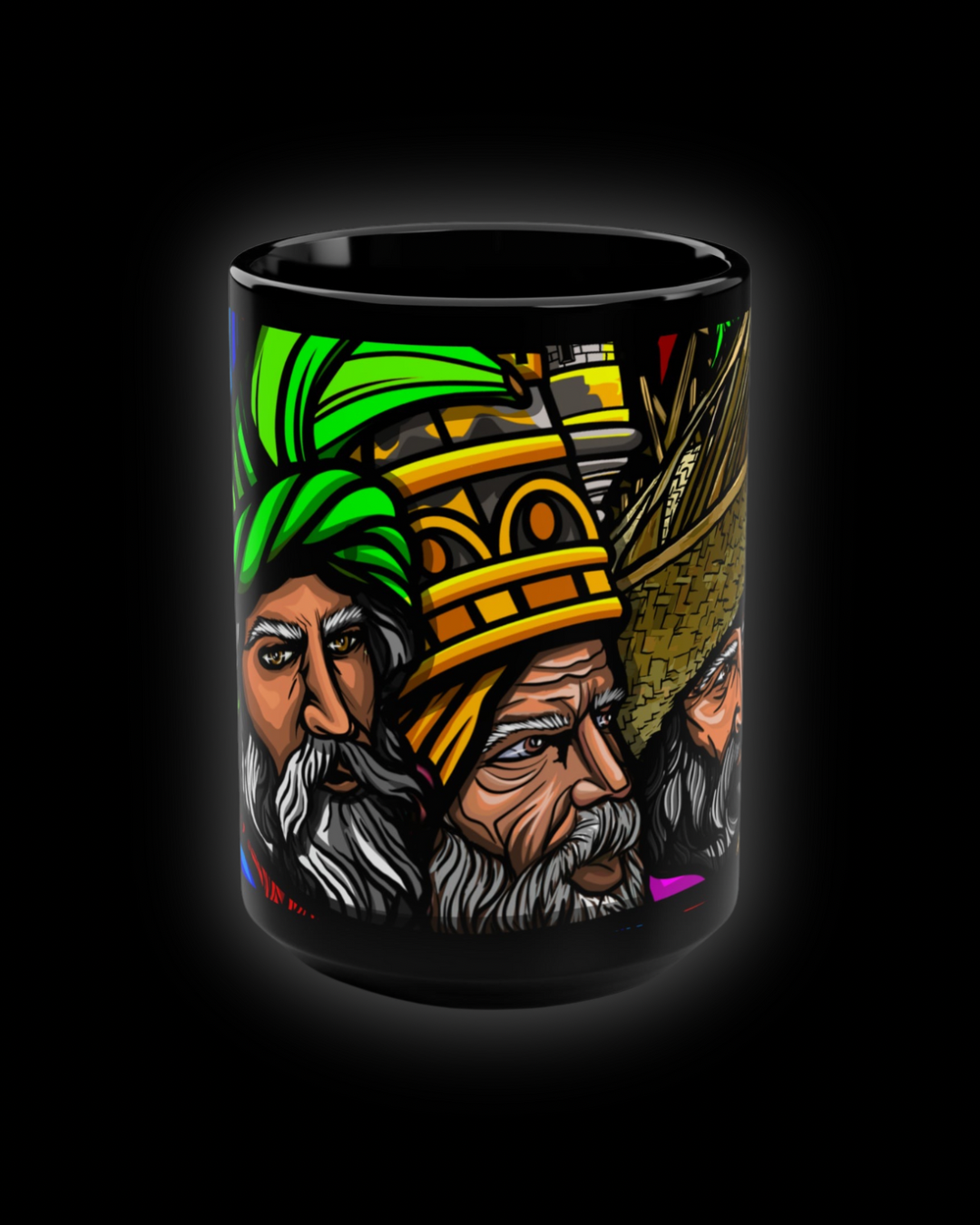 TRES SANTOS REYES Mug