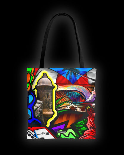 ATARDECER BORINCANO Tote Bag