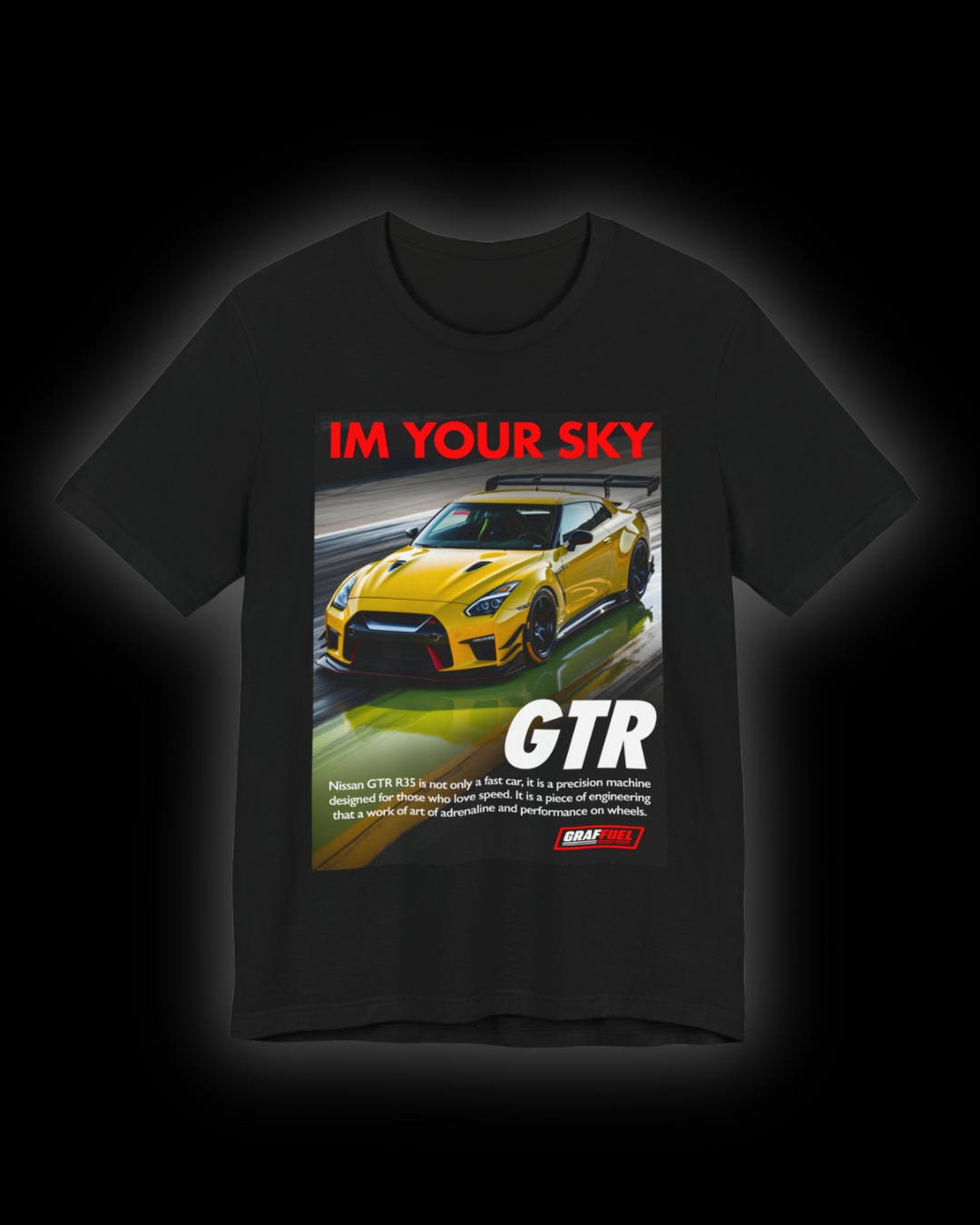 YELLOW GT-R R35 Shirt