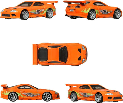 HOTWHEELS Premium SET OF
SUPRA MK4 & MK5 of FAST AND FURIOUS