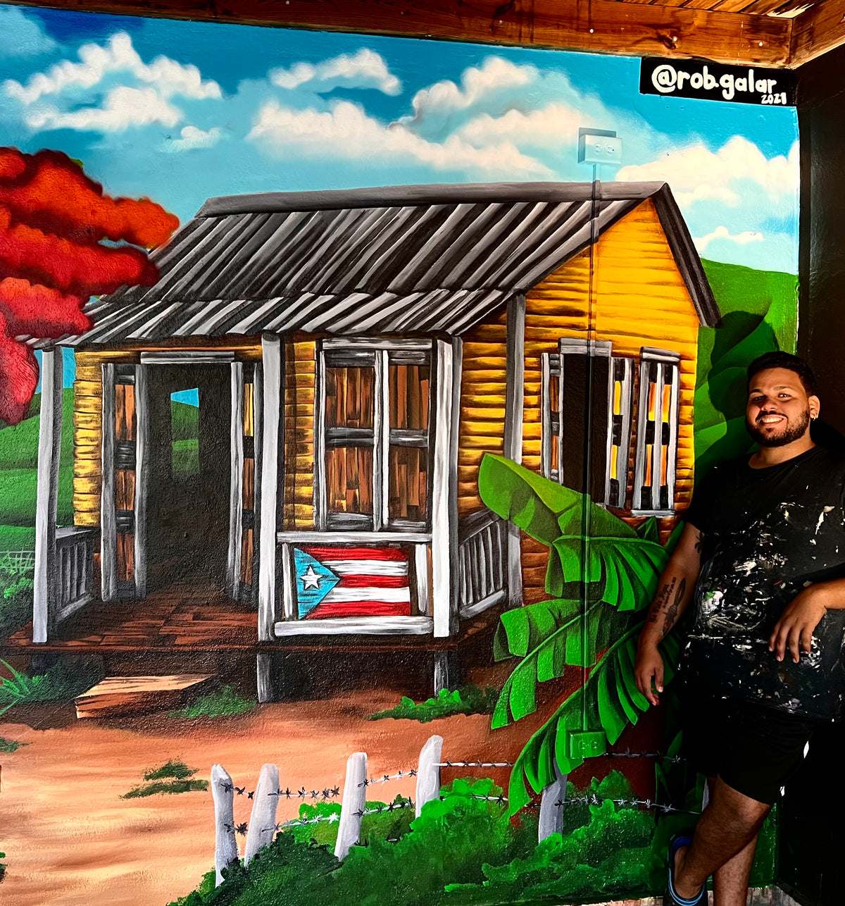 FROM A REAL ARTIST.
TO YOUR HOME WALL.