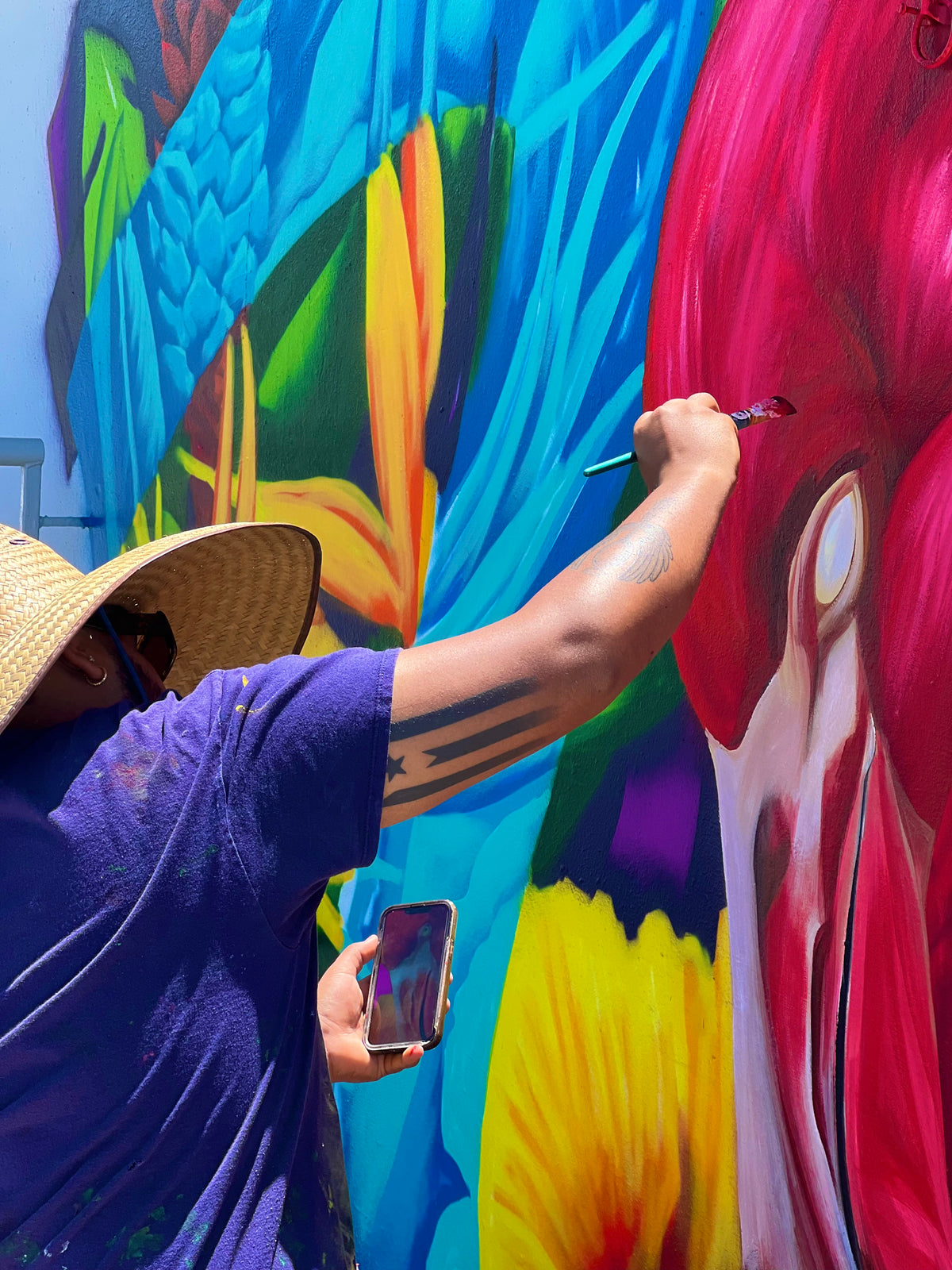 FROM A REAL PAINTER.
TO YOUR WALL.