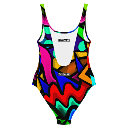 COLOR STYUS One-Piece Swimsuit