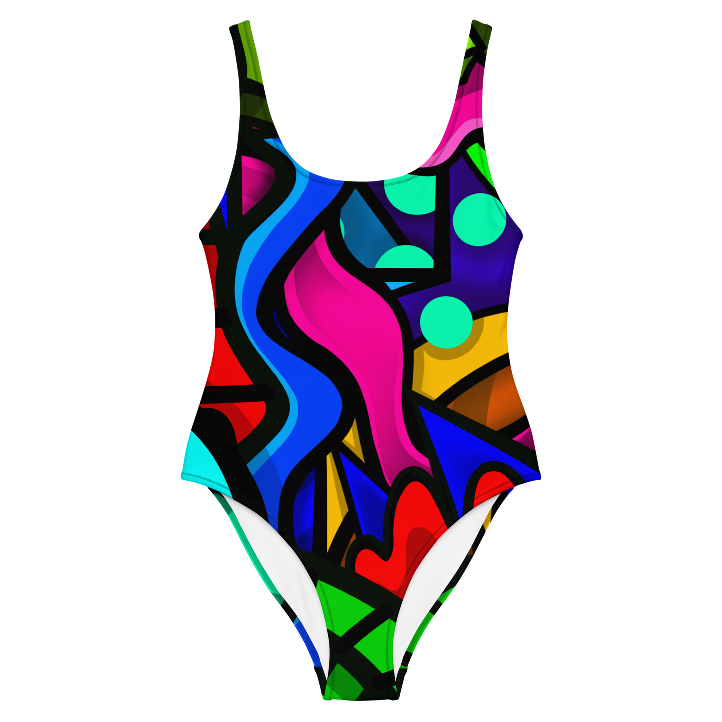 COLOR STYUS One-Piece Swimsuit