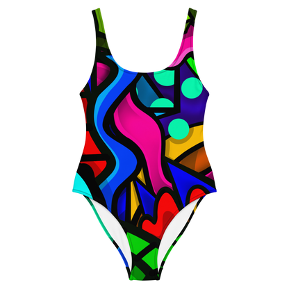 COLOR STYUS One-Piece Swimsuit