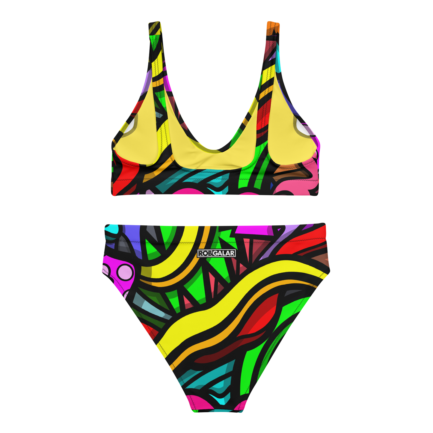 Bikini de natación RIZADO