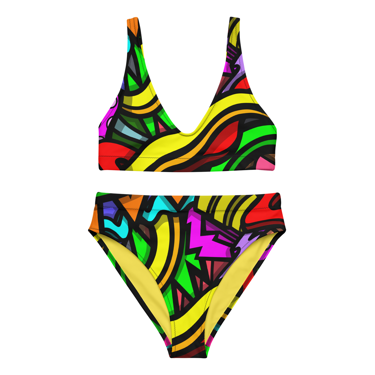 Bikini de natación RIZADO