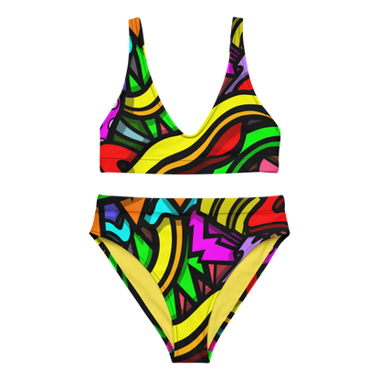 Bikini de natación RIZADO